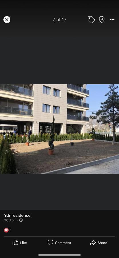 Ydr Residence Mamaia Kültér fotó